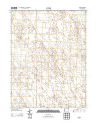 Abarr Colorado Historical topographic map, 1:24000 scale, 7.5 X 7.5 Minute, Year 2013