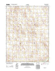 Abarr SE Colorado Historical topographic map, 1:24000 scale, 7.5 X 7.5 Minute, Year 2013