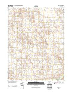 Abarr SE Colorado Historical topographic map, 1:24000 scale, 7.5 X 7.5 Minute, Year 2013