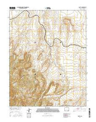 Abeyta Colorado Current topographic map, 1:24000 scale, 7.5 X 7.5 Minute, Year 2016