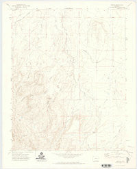 Abeyta Colorado Historical topographic map, 1:24000 scale, 7.5 X 7.5 Minute, Year 1971