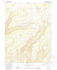 Adams Lake Colorado Historical topographic map, 1:24000 scale, 7.5 X 7.5 Minute, Year 1974