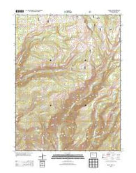 Adams Lake Colorado Historical topographic map, 1:24000 scale, 7.5 X 7.5 Minute, Year 2013