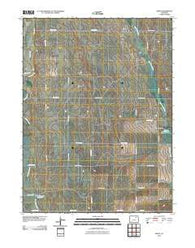 Adena Colorado Historical topographic map, 1:24000 scale, 7.5 X 7.5 Minute, Year 2010