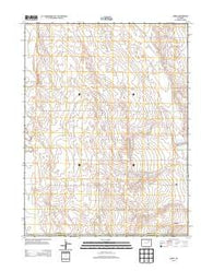 Adena Colorado Historical topographic map, 1:24000 scale, 7.5 X 7.5 Minute, Year 2013