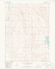 Adena Colorado Historical topographic map, 1:24000 scale, 7.5 X 7.5 Minute, Year 1963