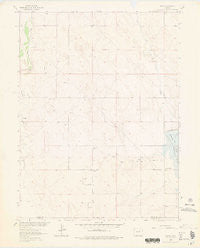 Adena Colorado Historical topographic map, 1:24000 scale, 7.5 X 7.5 Minute, Year 1963
