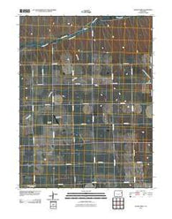 Adler Creek Colorado Historical topographic map, 1:24000 scale, 7.5 X 7.5 Minute, Year 2010