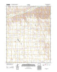 Adler Creek Colorado Historical topographic map, 1:24000 scale, 7.5 X 7.5 Minute, Year 2013