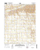 Adler Creek Colorado Current topographic map, 1:24000 scale, 7.5 X 7.5 Minute, Year 2016