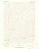 Adobe Springs Colorado Historical topographic map, 1:24000 scale, 7.5 X 7.5 Minute, Year 1969