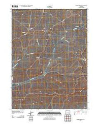 Adobe Springs Colorado Historical topographic map, 1:24000 scale, 7.5 X 7.5 Minute, Year 2010