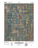 Agate Colorado Historical topographic map, 1:24000 scale, 7.5 X 7.5 Minute, Year 2010