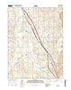 Agate Colorado Current topographic map, 1:24000 scale, 7.5 X 7.5 Minute, Year 2016
