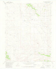 Agate Mountain Colorado Historical topographic map, 1:24000 scale, 7.5 X 7.5 Minute, Year 1983