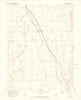 Agate Colorado Historical topographic map, 1:24000 scale, 7.5 X 7.5 Minute, Year 1970