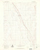 Agate Colorado Historical topographic map, 1:24000 scale, 7.5 X 7.5 Minute, Year 1970