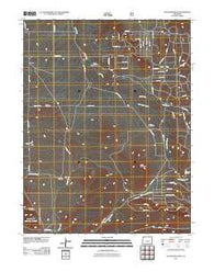 Agate Mountain Colorado Historical topographic map, 1:24000 scale, 7.5 X 7.5 Minute, Year 2011