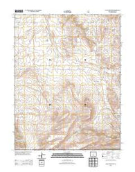 Agate Mountain Colorado Historical topographic map, 1:24000 scale, 7.5 X 7.5 Minute, Year 2013