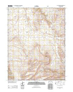 Agate Mountain Colorado Historical topographic map, 1:24000 scale, 7.5 X 7.5 Minute, Year 2013