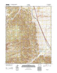 Aguilar Colorado Historical topographic map, 1:24000 scale, 7.5 X 7.5 Minute, Year 2013