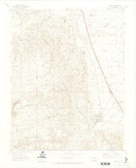 Aguilar Colorado Historical topographic map, 1:24000 scale, 7.5 X 7.5 Minute, Year 1971
