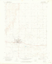 Akron Colorado Historical topographic map, 1:24000 scale, 7.5 X 7.5 Minute, Year 1973