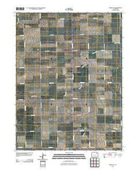 Akron SE Colorado Historical topographic map, 1:24000 scale, 7.5 X 7.5 Minute, Year 2010