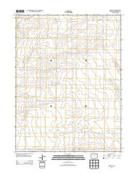 Akron SE Colorado Historical topographic map, 1:24000 scale, 7.5 X 7.5 Minute, Year 2013