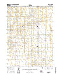 Akron SE Colorado Current topographic map, 1:24000 scale, 7.5 X 7.5 Minute, Year 2016