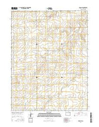 Akron SW Colorado Current topographic map, 1:24000 scale, 7.5 X 7.5 Minute, Year 2016