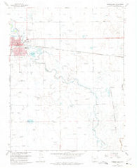 Alamosa East Colorado Historical topographic map, 1:24000 scale, 7.5 X 7.5 Minute, Year 1966