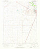 Alamosa West Colorado Historical topographic map, 1:24000 scale, 7.5 X 7.5 Minute, Year 1966