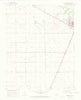 Alamosa West Colorado Historical topographic map, 1:24000 scale, 7.5 X 7.5 Minute, Year 1966