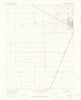 Alamosa West Colorado Historical topographic map, 1:24000 scale, 7.5 X 7.5 Minute, Year 1966