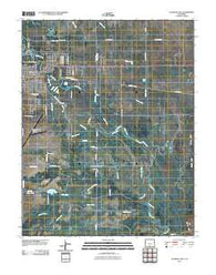 Alamosa East Colorado Historical topographic map, 1:24000 scale, 7.5 X 7.5 Minute, Year 2010