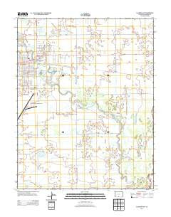 Alamosa East Colorado Historical topographic map, 1:24000 scale, 7.5 X 7.5 Minute, Year 2013
