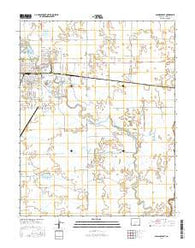 Alamosa East Colorado Current topographic map, 1:24000 scale, 7.5 X 7.5 Minute, Year 2016