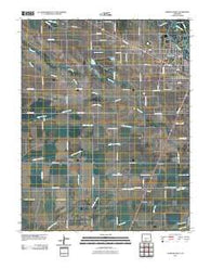 Alamosa West Colorado Historical topographic map, 1:24000 scale, 7.5 X 7.5 Minute, Year 2010