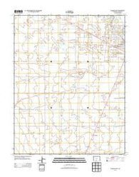 Alamosa West Colorado Historical topographic map, 1:24000 scale, 7.5 X 7.5 Minute, Year 2013