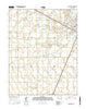 Alamosa West Colorado Current topographic map, 1:24000 scale, 7.5 X 7.5 Minute, Year 2016