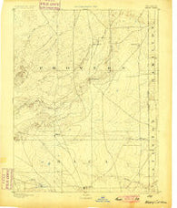 Albany Colorado Historical topographic map, 1:125000 scale, 30 X 30 Minute, Year 1893