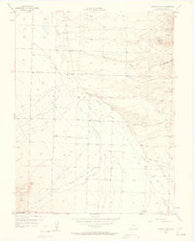 Aldrich Gulch Colorado Historical topographic map, 1:24000 scale, 7.5 X 7.5 Minute, Year 1957