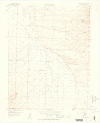 Aldrich Gulch Colorado Historical topographic map, 1:24000 scale, 7.5 X 7.5 Minute, Year 1957