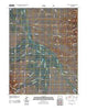 Aldrich Gulch Colorado Historical topographic map, 1:24000 scale, 7.5 X 7.5 Minute, Year 2011