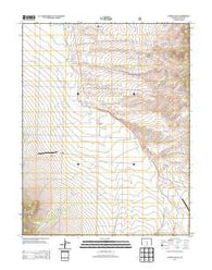 Aldrich Gulch Colorado Historical topographic map, 1:24000 scale, 7.5 X 7.5 Minute, Year 2013
