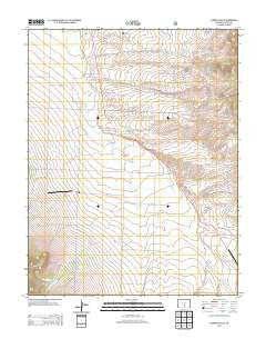 Aldrich Gulch Colorado Historical topographic map, 1:24000 scale, 7.5 X 7.5 Minute, Year 2013