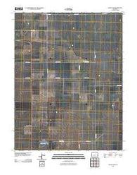 Alkali Lake Colorado Historical topographic map, 1:24000 scale, 7.5 X 7.5 Minute, Year 2010