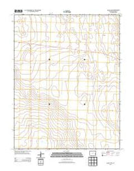 Alkali Lake Colorado Historical topographic map, 1:24000 scale, 7.5 X 7.5 Minute, Year 2013