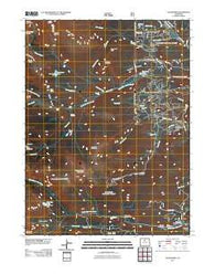 Allenspark Colorado Historical topographic map, 1:24000 scale, 7.5 X 7.5 Minute, Year 2011